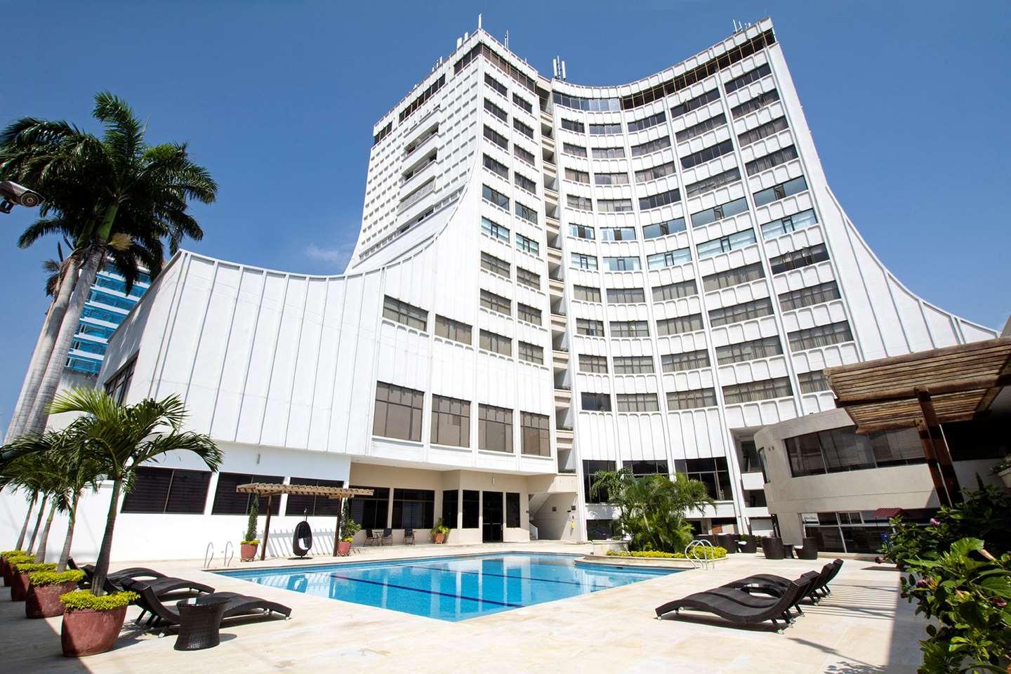 Hotel Casino Internacional Cúcuta Exterior foto